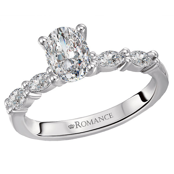 classic semi-mount diamond ring