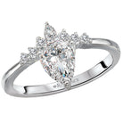 diamond semi-mount engagement ring