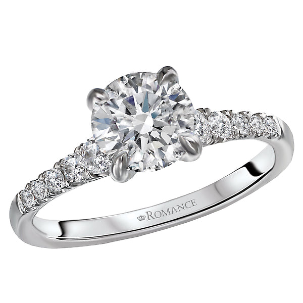 classic diamond ring