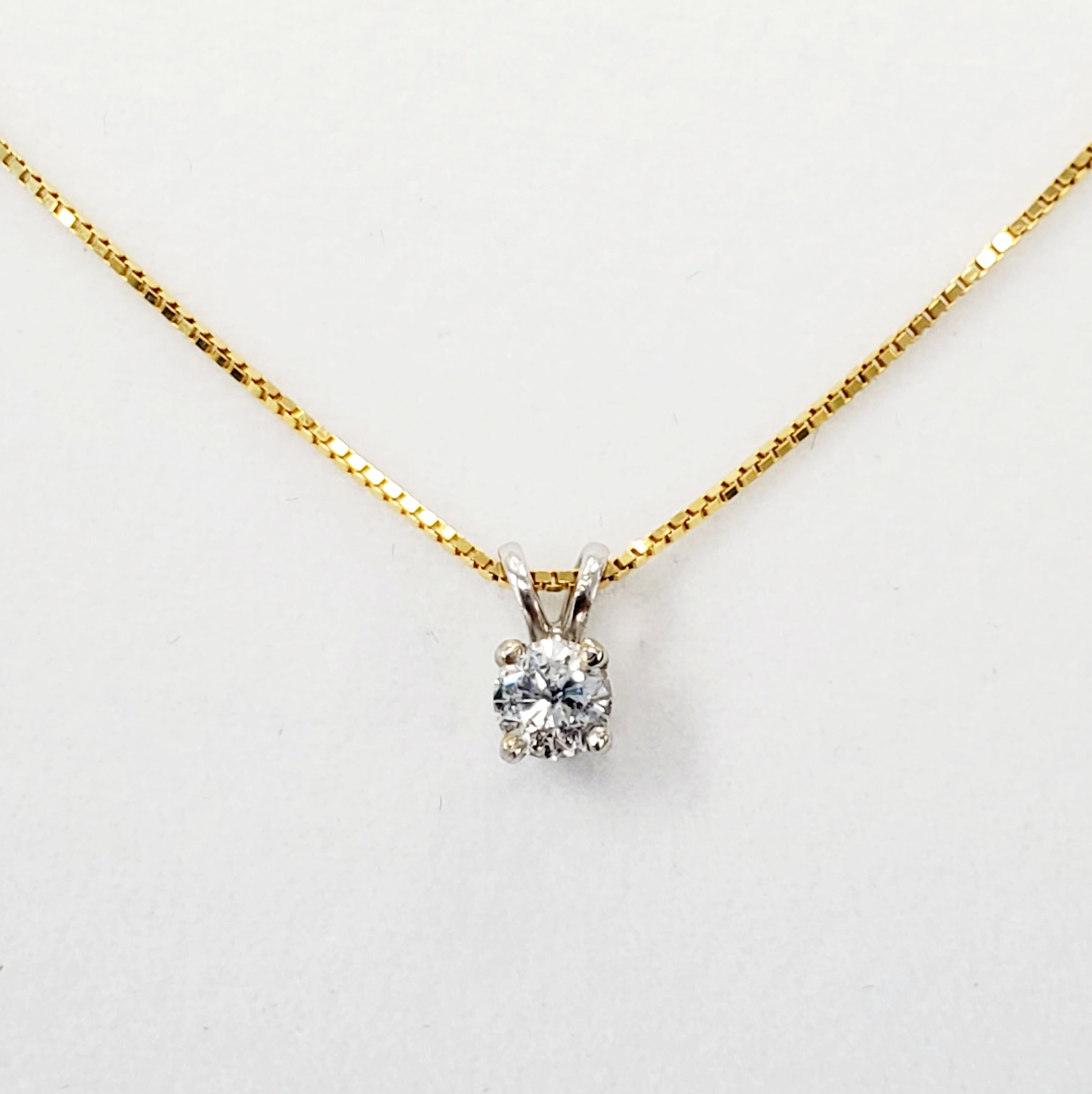 Box chain diamond necklace 2025