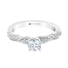 diamond engagement ring by love story