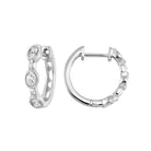 14kt white gold diamond 1/3ctw earring