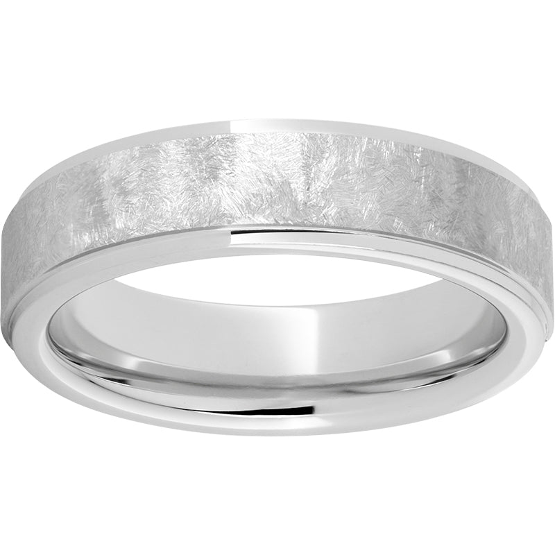 sentinel—serinium® textured ring